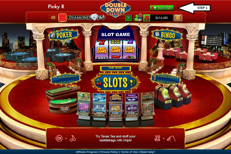 Double Down Casino Code