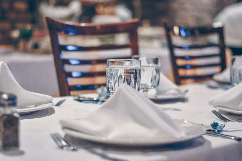 Benefits of recycled napkins